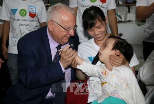 Der Vietnam-Besuch des israelischen Präsidenten geht zu Ende - ảnh 1